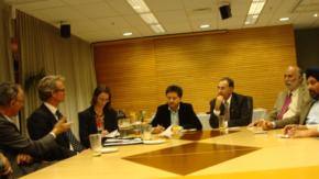 NZ government officials meet with Indian leaders on FTA