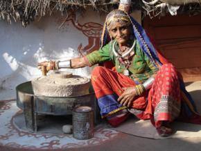 What made India a rich country of the poor