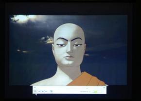 3-D animated feature on Vivekananda