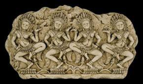 Traditional Hindu art workshops on