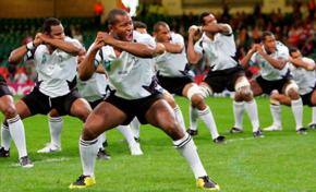 Fiji first for Rugby World Cup