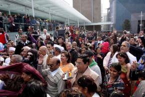 Auckland comes alive for India’s I-Day