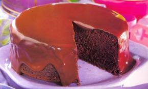Chocolate Oil Cake
