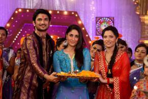 Kareena Kapoor on Zee TV soap