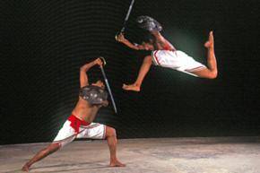 Indian martial arts lessons for NZ youth