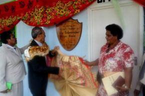 School boasts new block