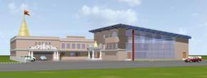 Sansthan to build Temple, Community Hall