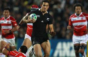 France a real test for All Blacks