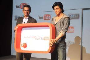 Shah Rukh Khan joins hands with YouTube