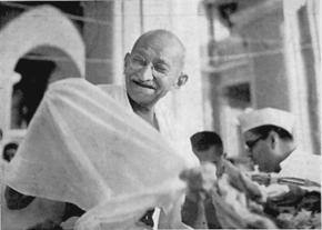 Ancient wisdom behind Gandhi style protest