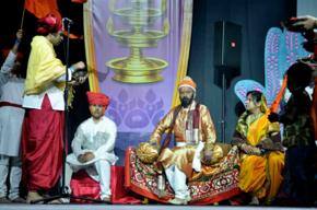 Spirit of Shivaji lights up Wellington
