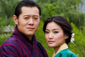Bhutan king marries his long time love