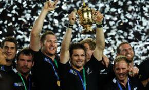NZ basks in Rugby World Cup glory