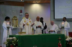Divine mission elevates spirit of the faithful