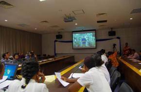 USP, Japan connect with Space Station