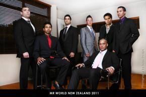 Mr World NZ 2012 in March