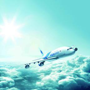 Malaysia Airlines showcases new A380
