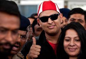 Thankful that I got back my life: Yuvraj