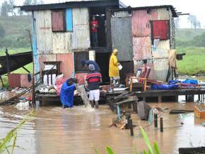 Communities reach out to Fiji
