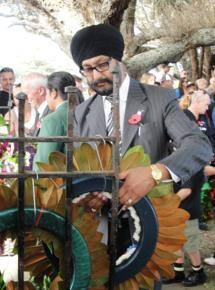 The Indian community stand beside New Zealand and Australia on Anzac Day