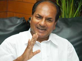 Chinese Copters Violated Indian Airspace: Antony