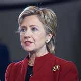 Hillary Clinton visits Kolkata school