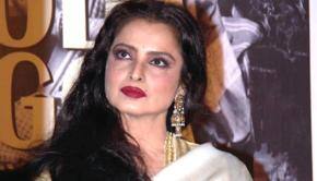 Rekha takes oath as RS member