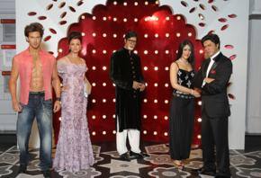Bollywood collection at Madame Tussauds