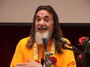 Swami Govindananda talks in Auckland on 'Bhakti' & Meditation
