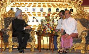 India to give Myanmar USD 500 mn line of credit