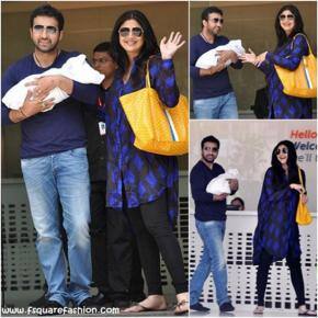 Shilpa Shetty gives birth to a boy