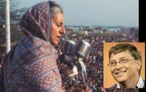 Bill Gates to receive Indira Gandhi award