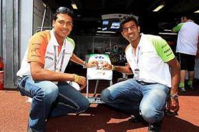 Bhupathi & Bopanna show their back to Leander Paes