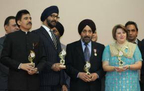 Bakshi honoured for contributions to Indian community
