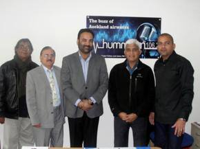 Manukau Indian Association joins hands with Humm 106.2 FM