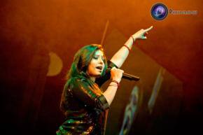 SUNIDHI CHAUHAN SHOW: A spectacular performance