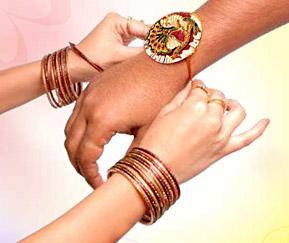 Raksha Bandhan at Mahatma Gandhi Centre in August