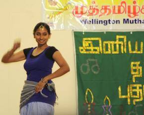 Wellington Tamils celebrate New Year