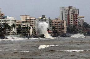 Thousands witness nature's fury