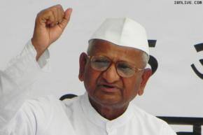 Anna’s political move divides supporters