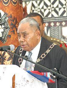 Fiji's President retires