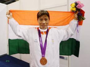 Rs 40 lakh award for Mary Kom