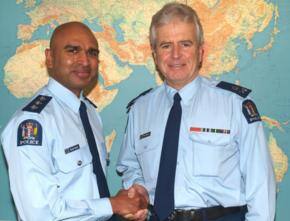 First Indian Inspector for NZ Police