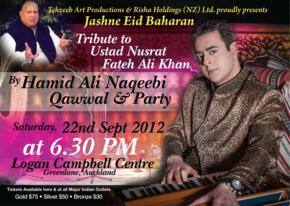 Tribute to Nusrat Fateh Ali Khan