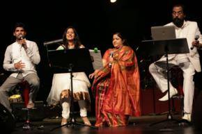 Yesudas and stars shine bright