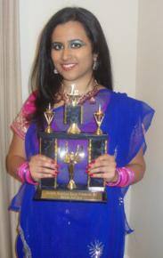 Natasha dances her way to the top