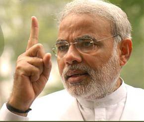 Poll-mode Modi takes on Congress