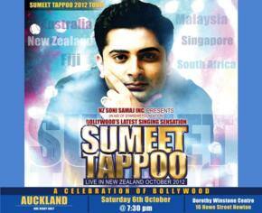A Celebration of Bollywood with Sumeet Tappoo