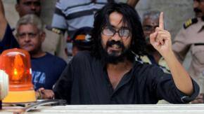 Cartoonist declares fight for freedom of speech