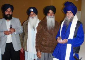 Sikh community honours Bhai Ram Singh Ankhi